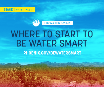sample work campaign graphic: Where to Start To be Water smart